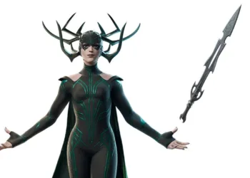 Hela Odinsdottit - Marvel - Fortnite Skin capa