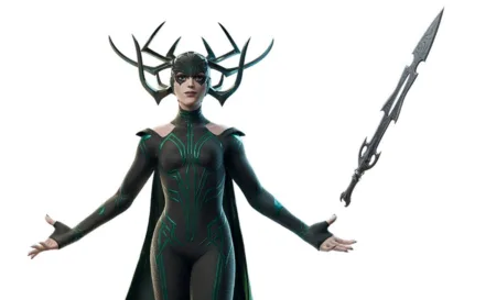 Hela Odinsdottit - Marvel - Fortnite Skin capa