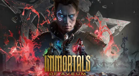 Immortals of Aveum - Arte Oficial capa