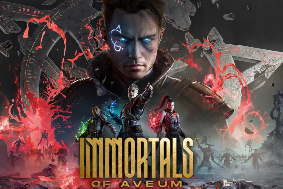 Immortals of Aveum - Arte Oficial capa