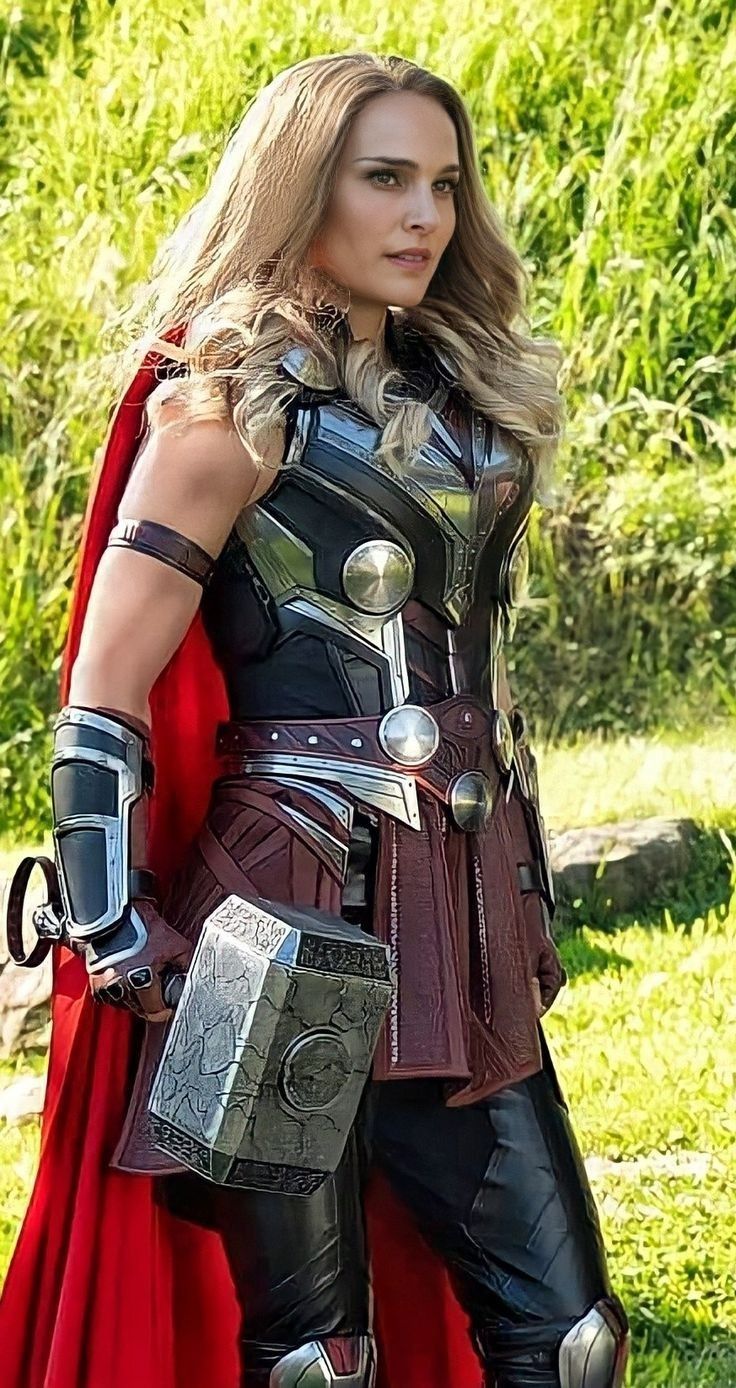 Jane Foster como Poderosa Thor