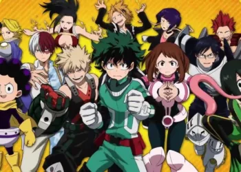 Veja quantos episódios tem cada temporada de My Hero Academia My Hero Academia Personagens KeyArt - Boku no Hero