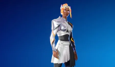 Nike Goddess em Fortnite - capa