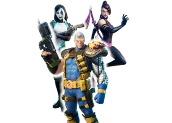 Novas skins da X-Force em Fortnite - Dominó, Psylocke e Cable - Topo