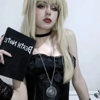 O belo cosplay da Misa Amane, de Death Note, da Matsu - capa 02