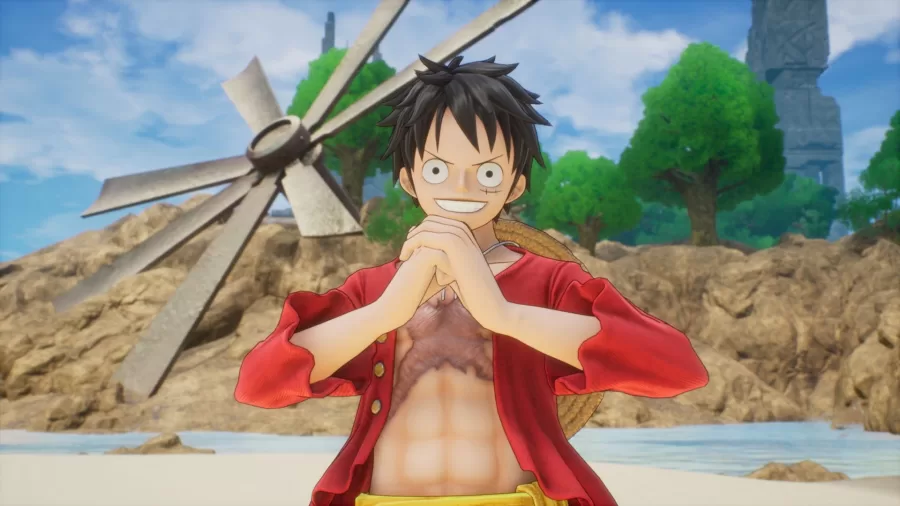 One Piece Odyssey - Luffy Screenshot capa 01