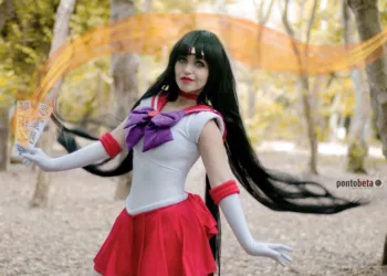 Rei Hino - Sailor Marte - Cosplay da Sailor Moon 05