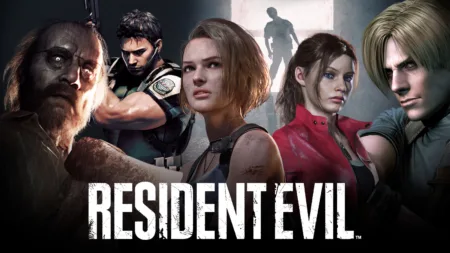 Resident Evil - Franchise - Banner capa