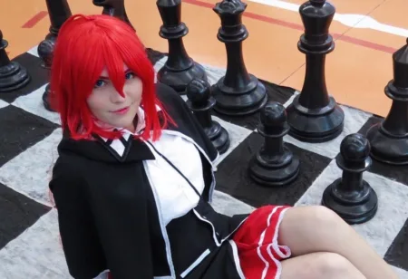 Rias Gremory Cosplay - High School DxD - capa