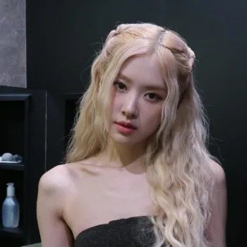 Rosé, do Blackpink, lindíssima como sempre - Foto capa 20-04