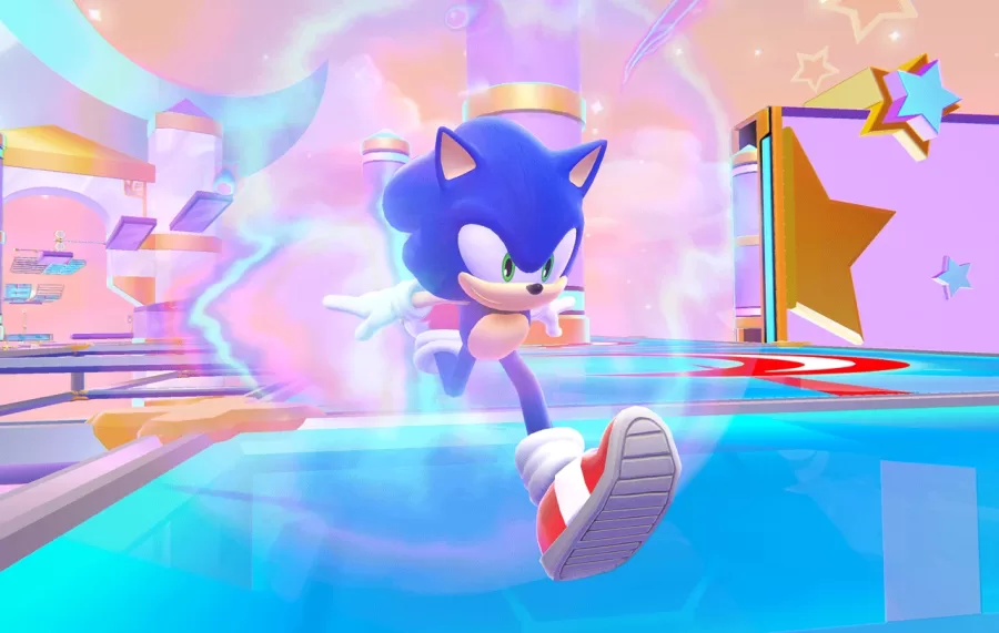 Sonic Dream Team - Imagem capa