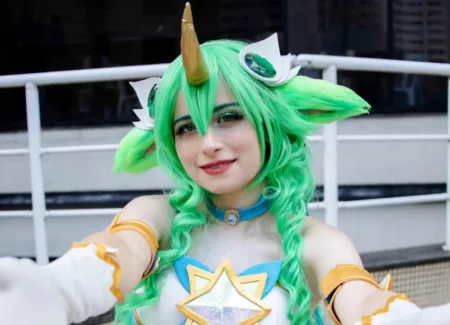 Soraka Star Guardian Cosplay - League of Legends - Sora capa 01