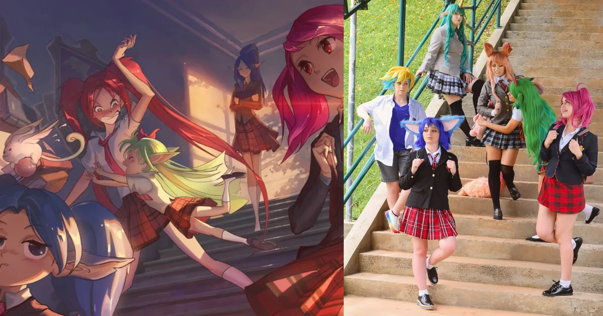 Topo Cosplays Guardiãs Estelares de League of Legends - Versões Colegiais