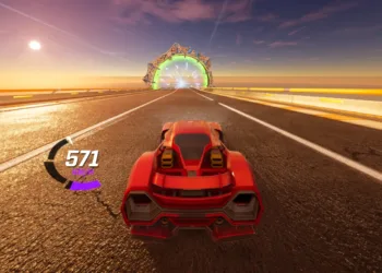 UEFN Rocket Racing capa