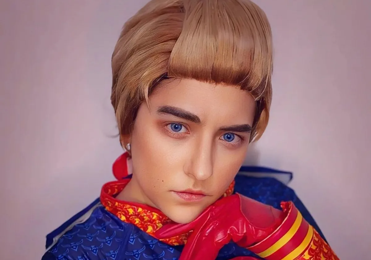 Veja o belo cosplay do Capitão Pátria, de The Boys Veja o belo cosplay do Capitão Pátria, de The Boys - capa 02