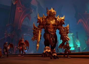 WoW Dagonflight - capa raide série 4