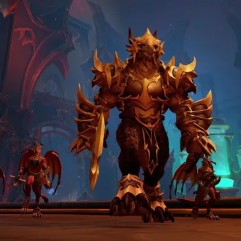 WoW Dagonflight - capa raide série 4