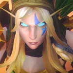 World fo Warcraft - Alleria 01