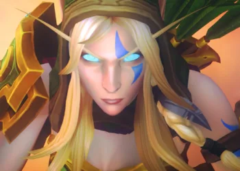World fo Warcraft - Alleria 01