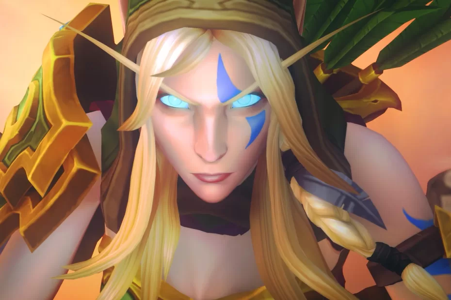 World fo Warcraft - Alleria 01