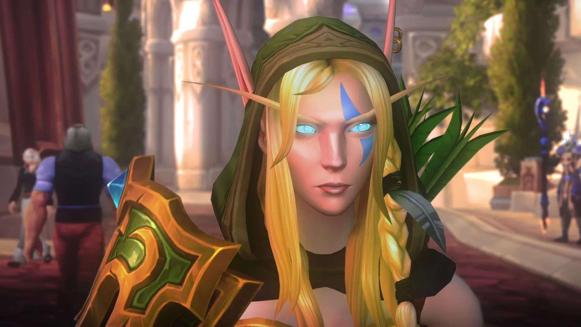 World fo Warcraft - Alleria 02