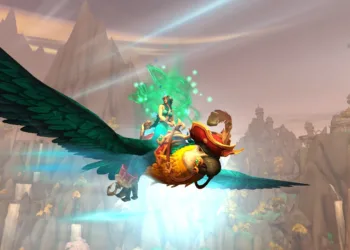 World of Warcraft - Louro Rogério - Do evento de Plunderstorm 01