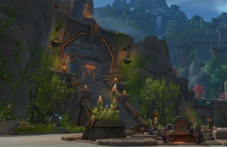 World of Warcraft The War Within - Ilha de Dorn - capa 01