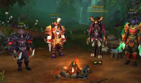 World of Warcraft - The War Within - Imagem dos Bandos de Guerra capa