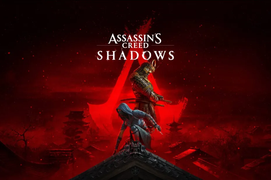 Asassins Creed Shadows - Imagem Capa 01