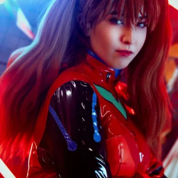 Asuka Langley, de Neon Genesis Evangelion, ganha um belo cosplay da Gica Asuka Cosplay - Evangelion - Gica capa 002