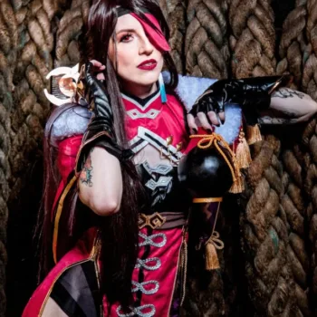 Beidou, de Genshin Impact, neste belo cosplay da Gabi - capa 002