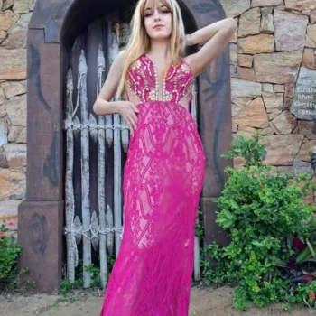 Belo cosplay da Barbie Princesa, da Matsu - capa