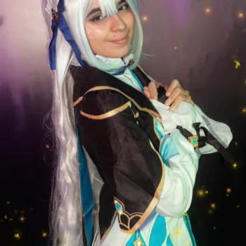Firefly, de Honkai Star Rail, ganha um belo cosplay da Fersunny Belo cosplay da Firefly, de Honkai Star Rail, da Fersunny - capa 02