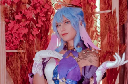 Belo cosplay da Robin, de Honkai Star Rail, da Rizzy - capa