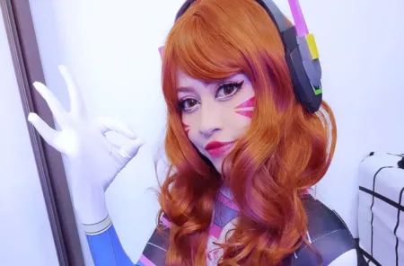 Cosplay da Nami D.VA, de One Piece e Overwatch - capa