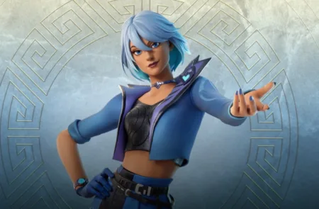 Fortnite - Afrodite Apaixonante capa