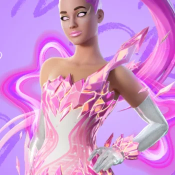 Fortnite - Deusa da Fenda Rósea Ariana - Capa Stories