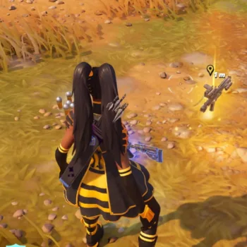 Fortnite - Rifle Blaster E-11 - capa