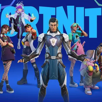 Fortnite vai sair do PS4? Até o momento ele continua no console! Saiba mais Fortnite capa 05-05-2024