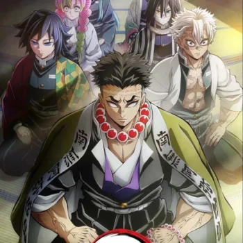 Kimetsu no Yaiba: Impressões do 1º Episódio do Arco de treinamento dos Hashiras Kimetsu no yaiba - Arco hashira - Poster capa