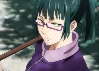 Maki Zenin em Jujutsu Kaisen - capa 01