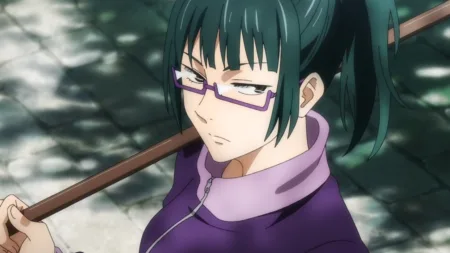 Maki Zenin em Jujutsu Kaisen - capa 01