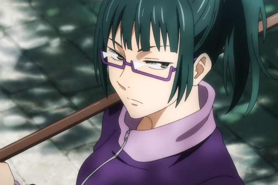 Maki Zenin em Jujutsu Kaisen - capa 01