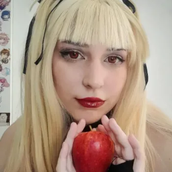 Misa Amane, de Death Note - Cosplay da zitron z capa 02