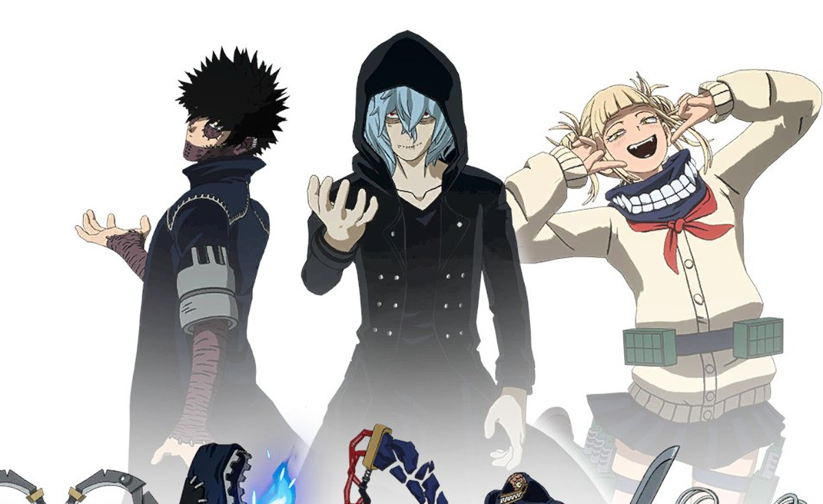 New My Hero Academia Collab with Fortnite may have Dabi, Shigaraki and ...