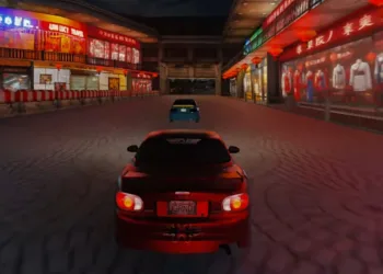 Need For Speed Underground com o RTX Remix 01