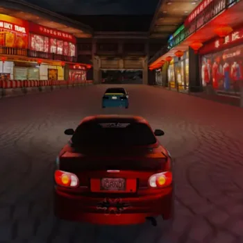 Need For Speed Underground com o RTX Remix 01