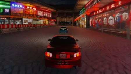 Need For Speed Underground com o RTX Remix 01