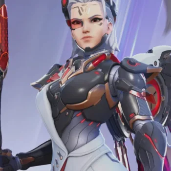 Overwatch 2 - Inversowatch - Mercy capa