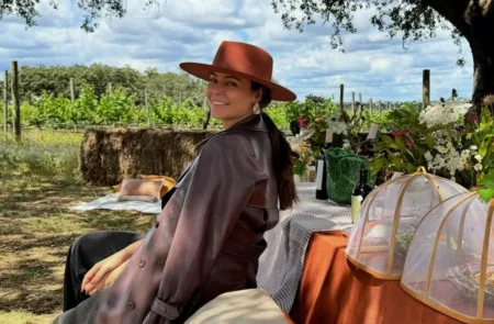 Paolla Oliveira em Portugal capa